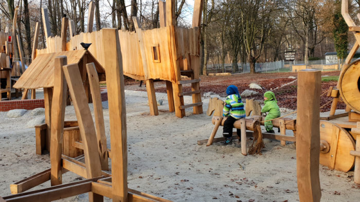 Pferdekutsche Stadtpark Erding