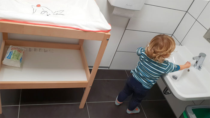 Letz Fetz: Toiletten
