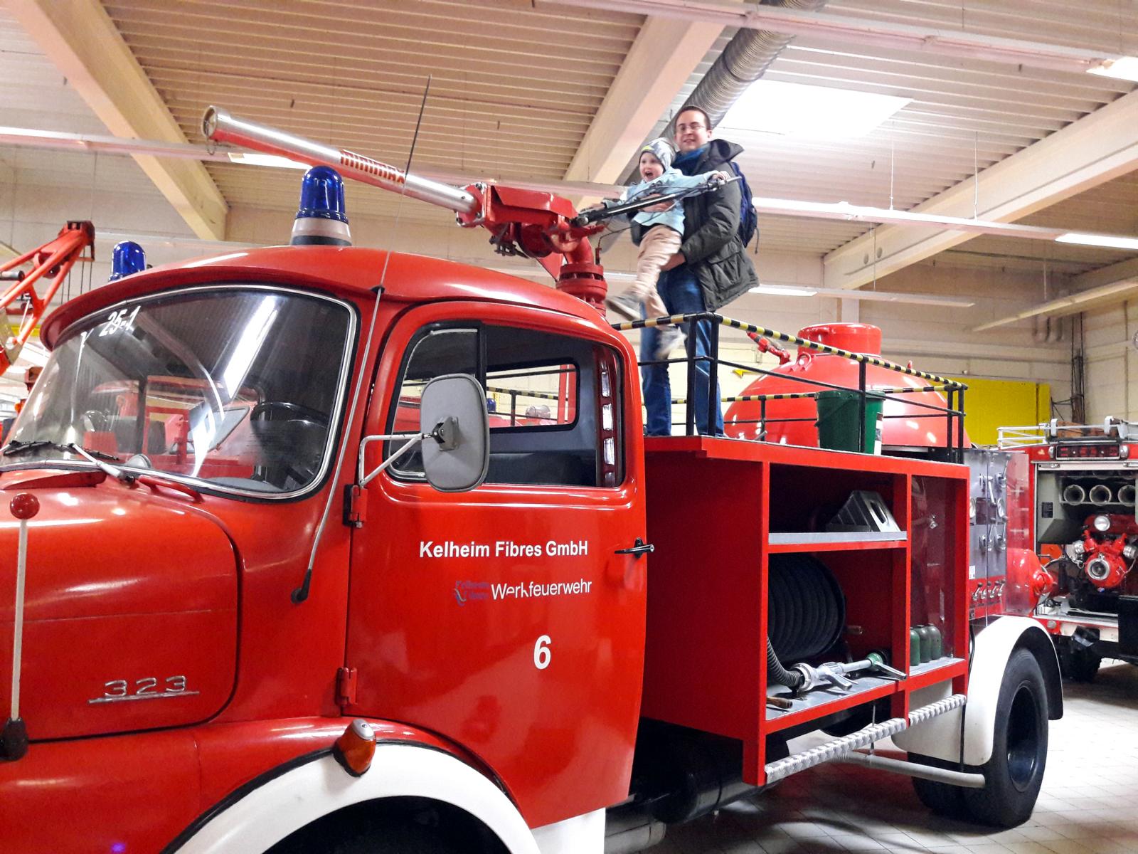 Größtes Feuerwehrauto der Welt • Museum »