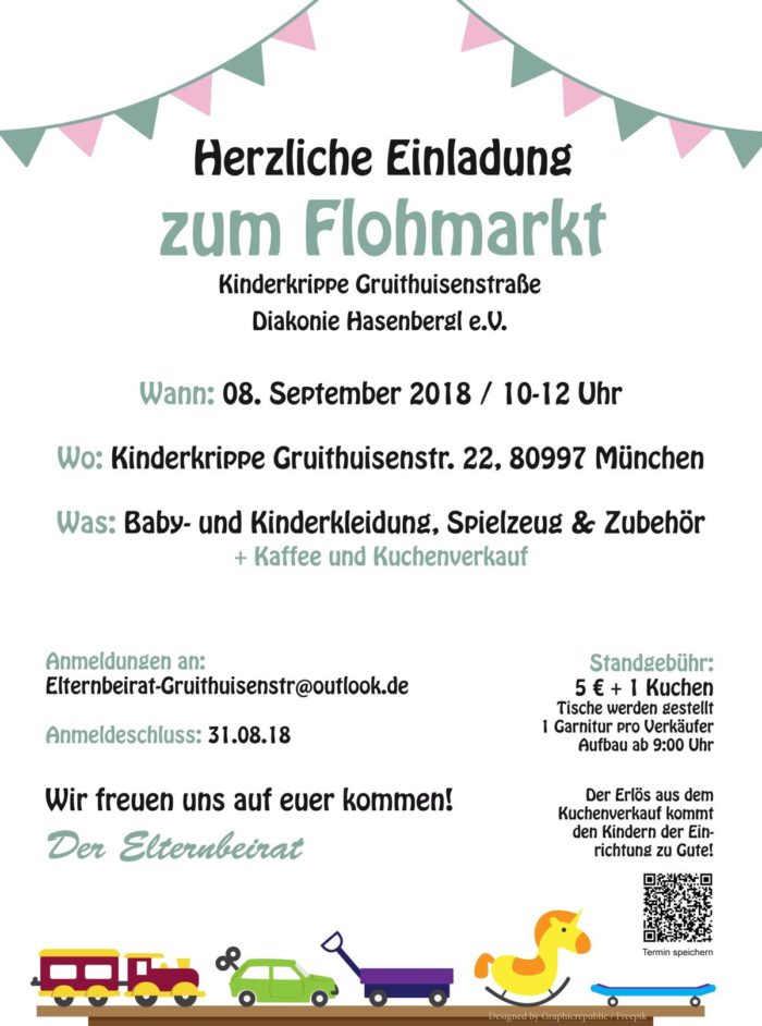 Flohmarkt08.09. Ich spring im Dreieck