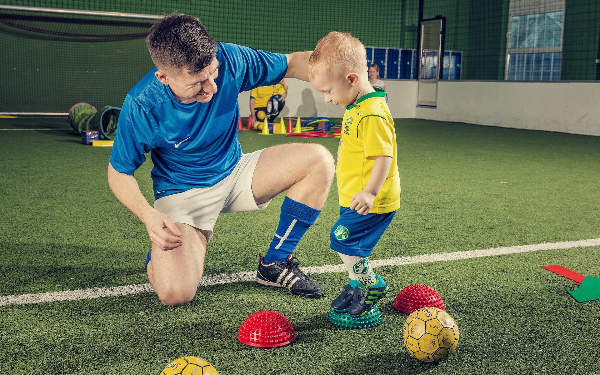 Fußball für Kleinkinder