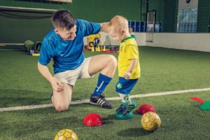 Fußball für Kleinkinder