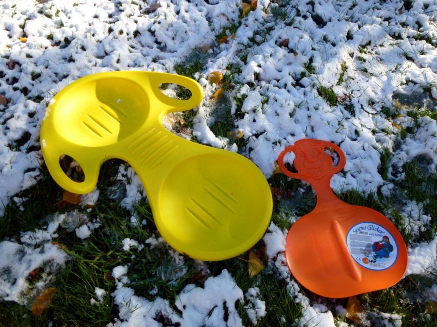 Der perfekte Schlitten für jede Schneehöhe: Snow Tubes, Lenkbobs
