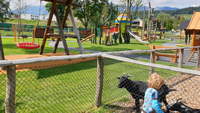 Liechtenstein: Vogelpark Birka