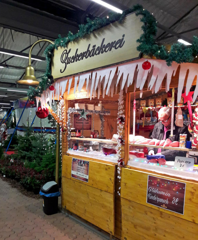 Das geniale WinterErlebnisdorf im "Pflanzen Kölle" in München