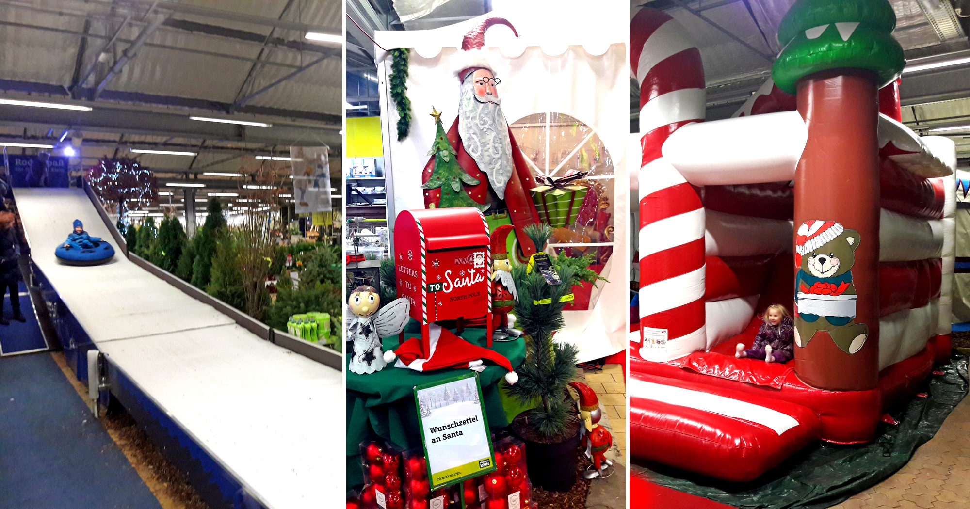 Wie Ein Indoorfreizeitpark Das Winter Erlebnisdorf Im Pflanzen