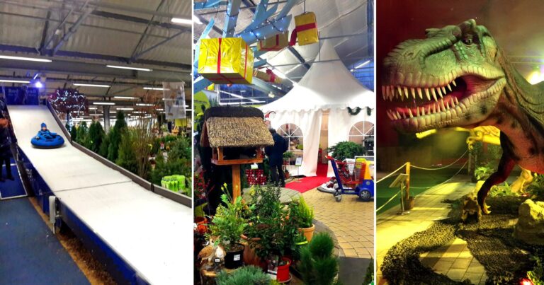 Das geniale WinterErlebnisdorf im "Pflanzen Kölle" in München
