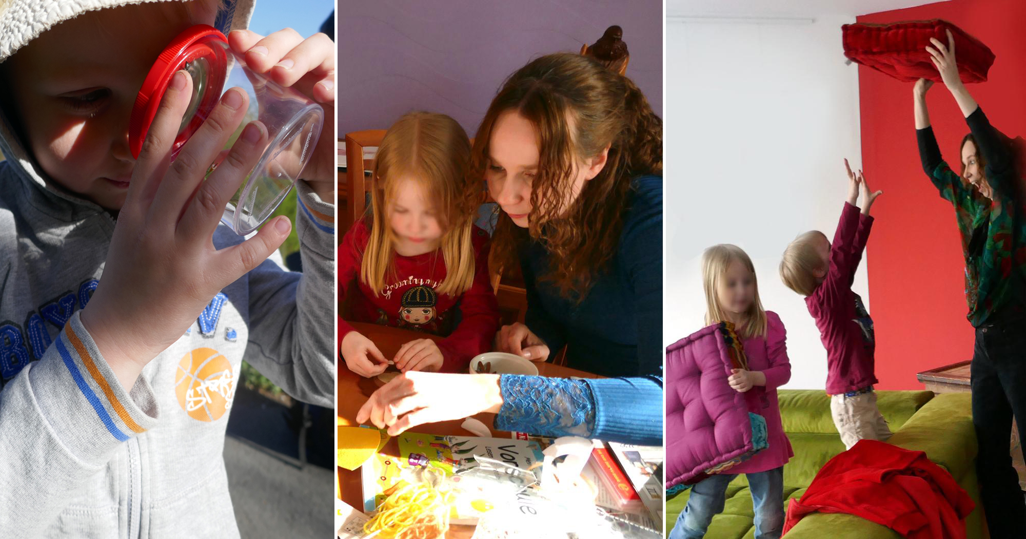 Beschaftigungsideen Fur Kinder Wahrend Der Coronakrise Teil 1 Ich Spring Im Dreieck