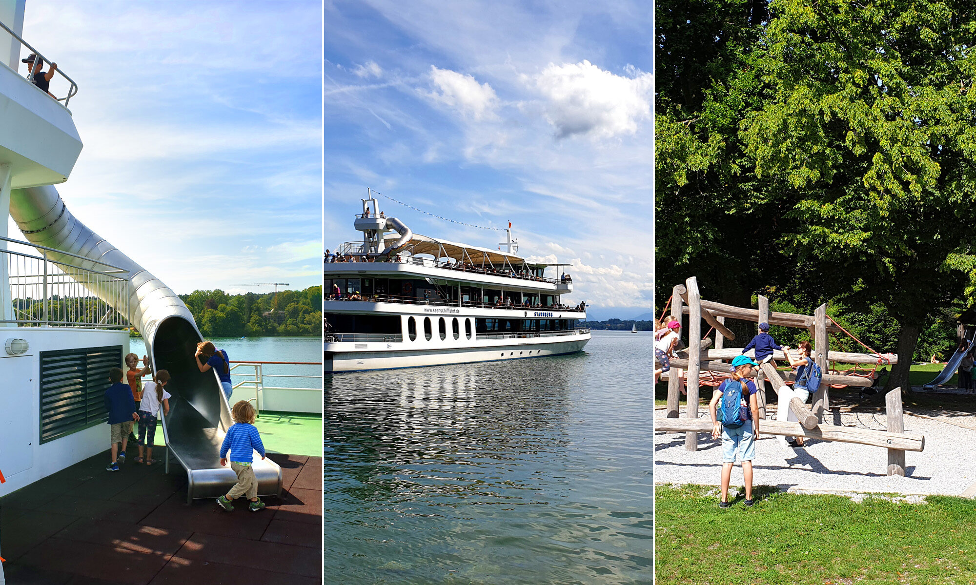 Ammersee Dampfer: Diese Schiffe fahren über den Ammersee - Überblick