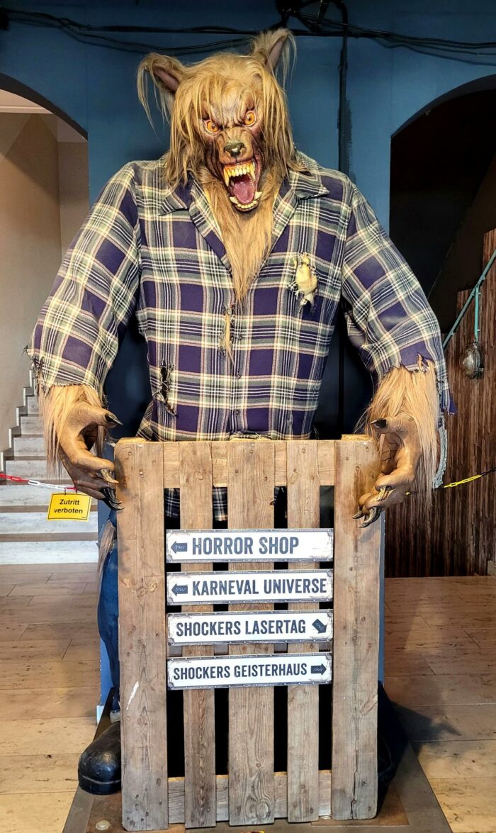 Geniale Faschingskostüme, beeindruckende HalloweenDeko und ein