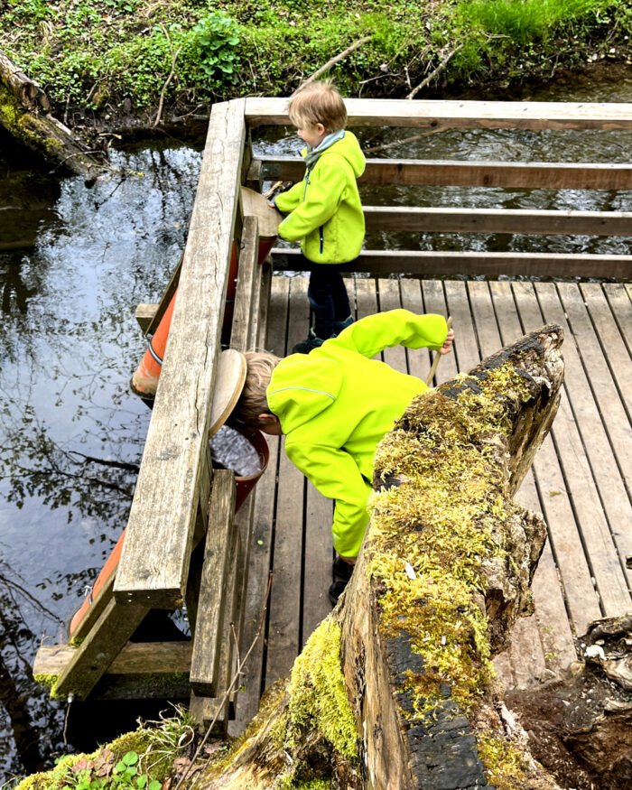 Natur-Erlebnispfad Altoetting Gries Wasser Erlebnisstation