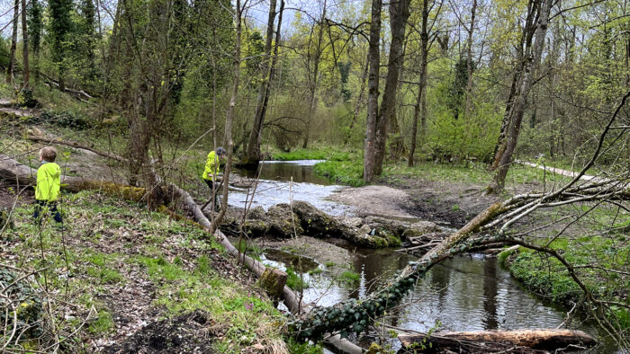 Natur-Erlebnispfad Altoetting Gries Wandern mit Kind