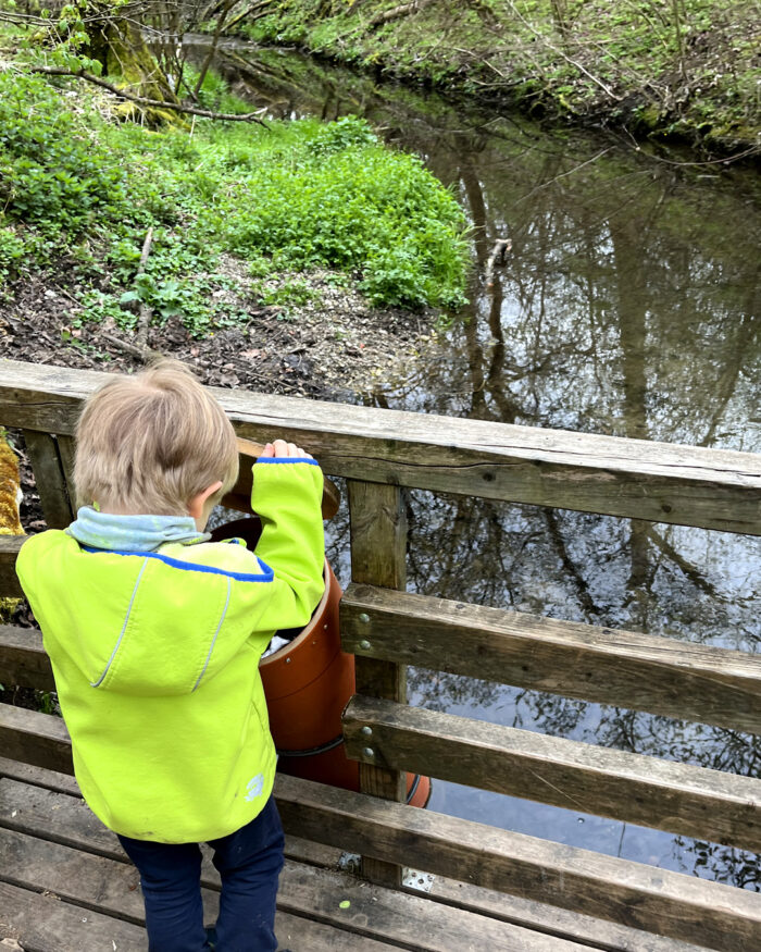 Natur-Erlebnispfad Altoetting Gries Wasser Station