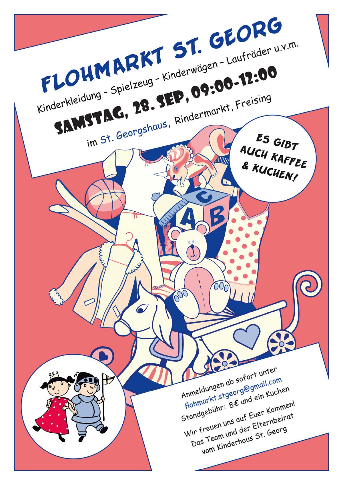 Die Basare und Kinderflohmärkte starten in München und Umland - Ich ...