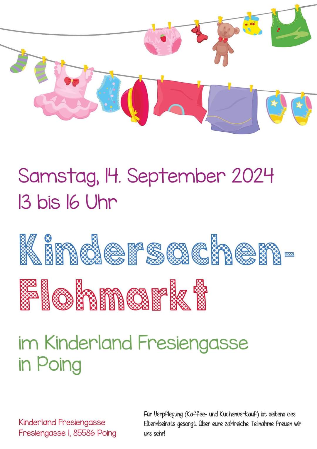 Wir sammeln wieder Basare, Kinderflohmärkte und Skibasare in München ...