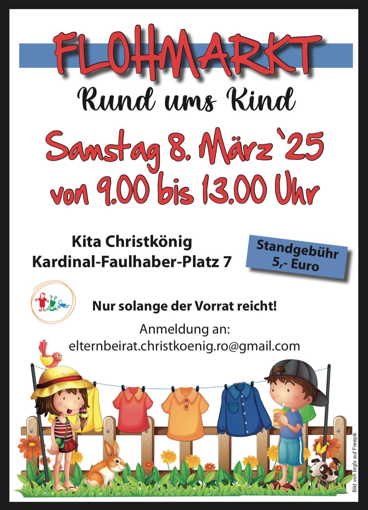 Basare und Kinderflohmärkte in München und Umland - Ich spring im Dreieck